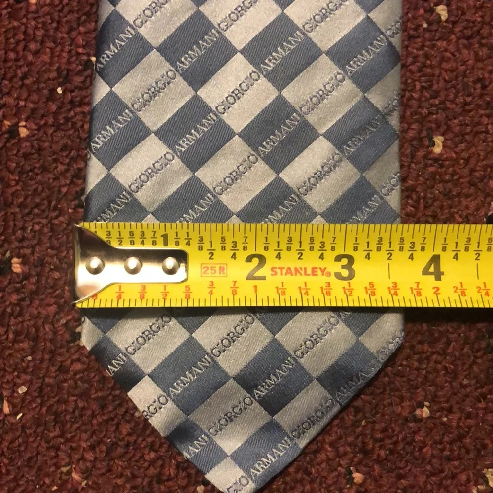 Giorgio Armani Tie/ Blue - Picture 9 of 10